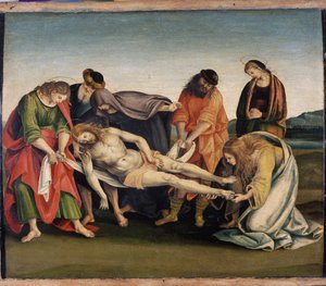 Le Christ porté à son tombeau, c.1507